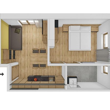 Appartement Foerra Tesido Exterior photo